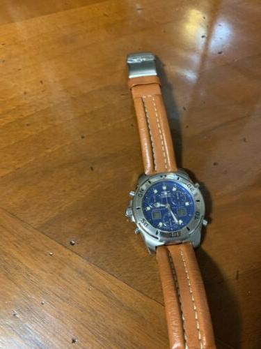 leggere descrizione 250 chrono alarm swiss cronografo