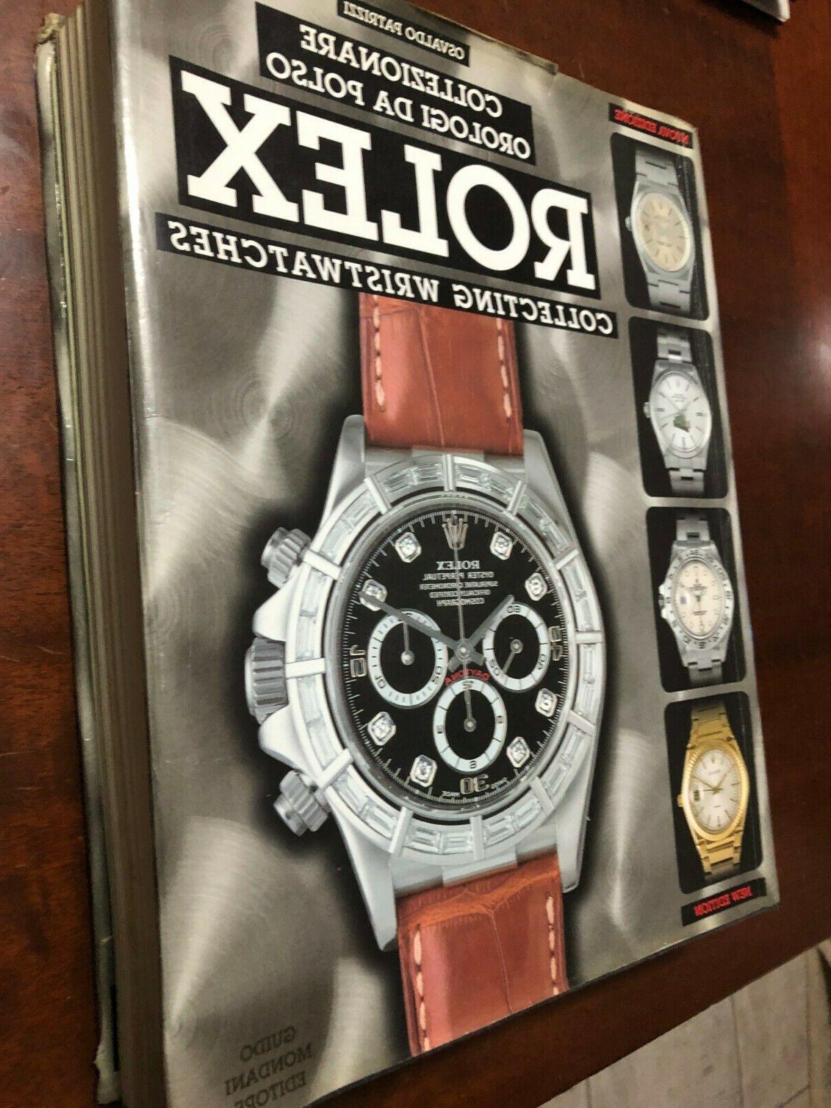 libro collezionare orologi da polso