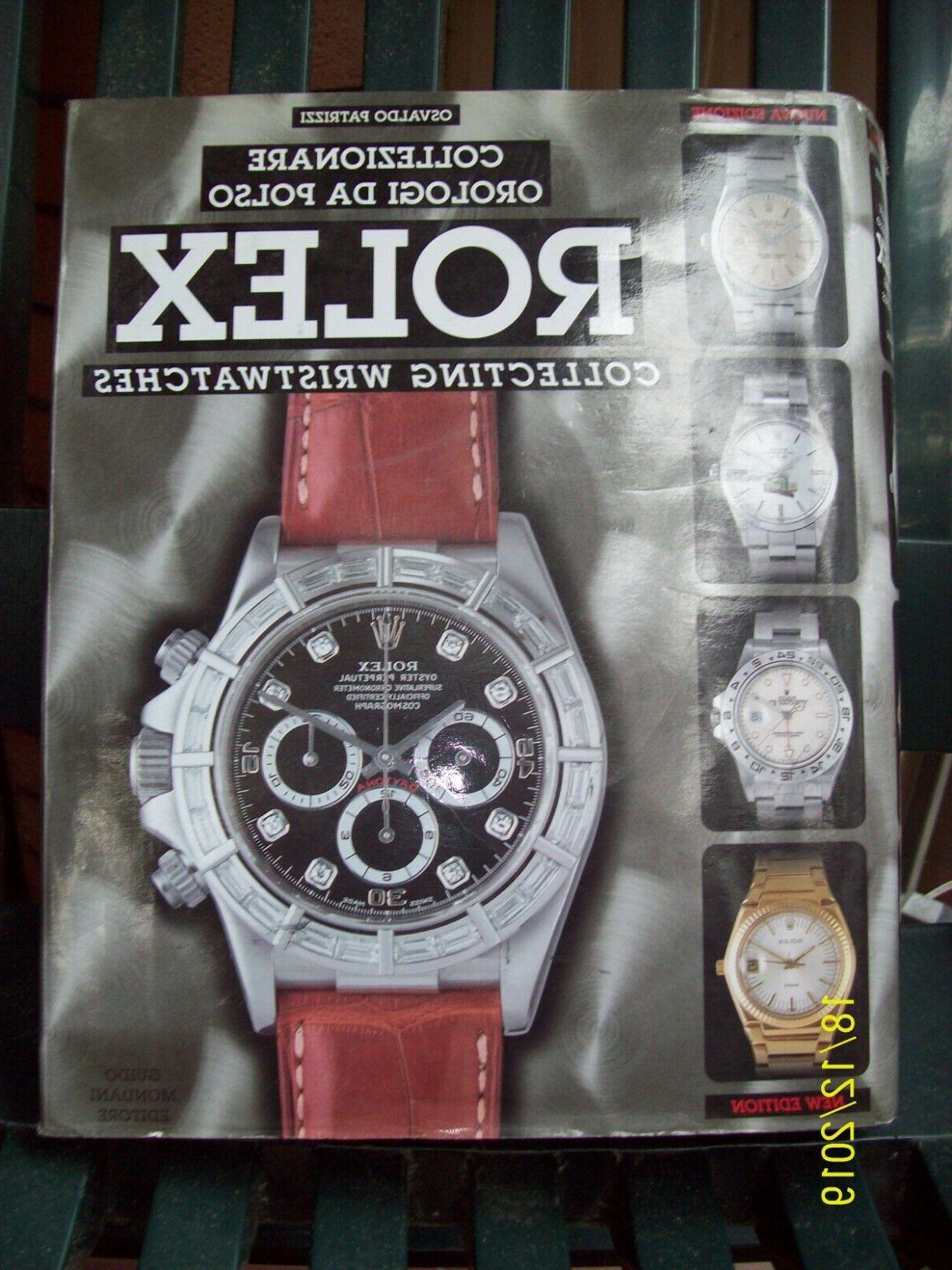 libro collezionare orologi da polso collecting wristwatchees