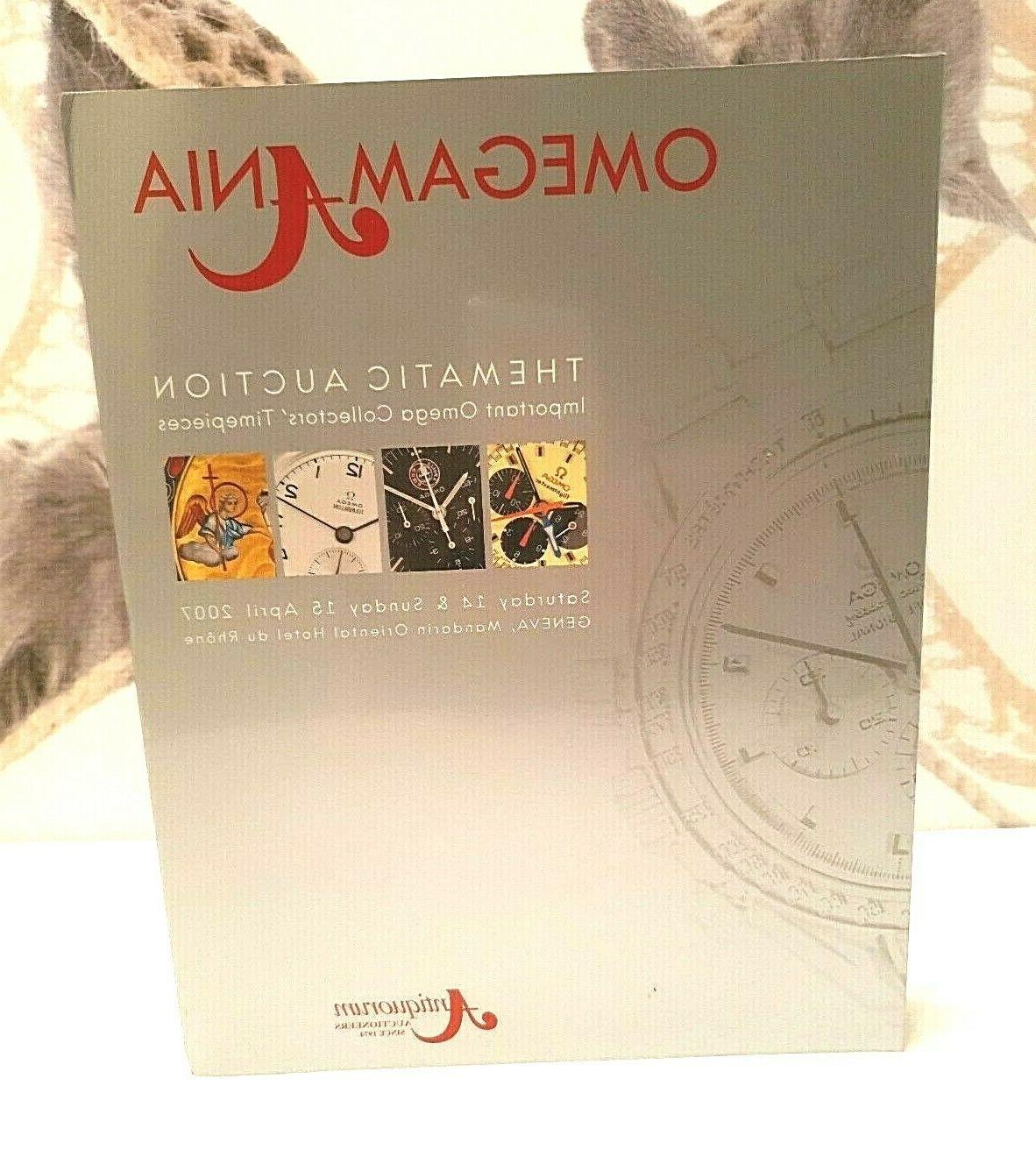 libro orologi da polso antiquorum thematic auction