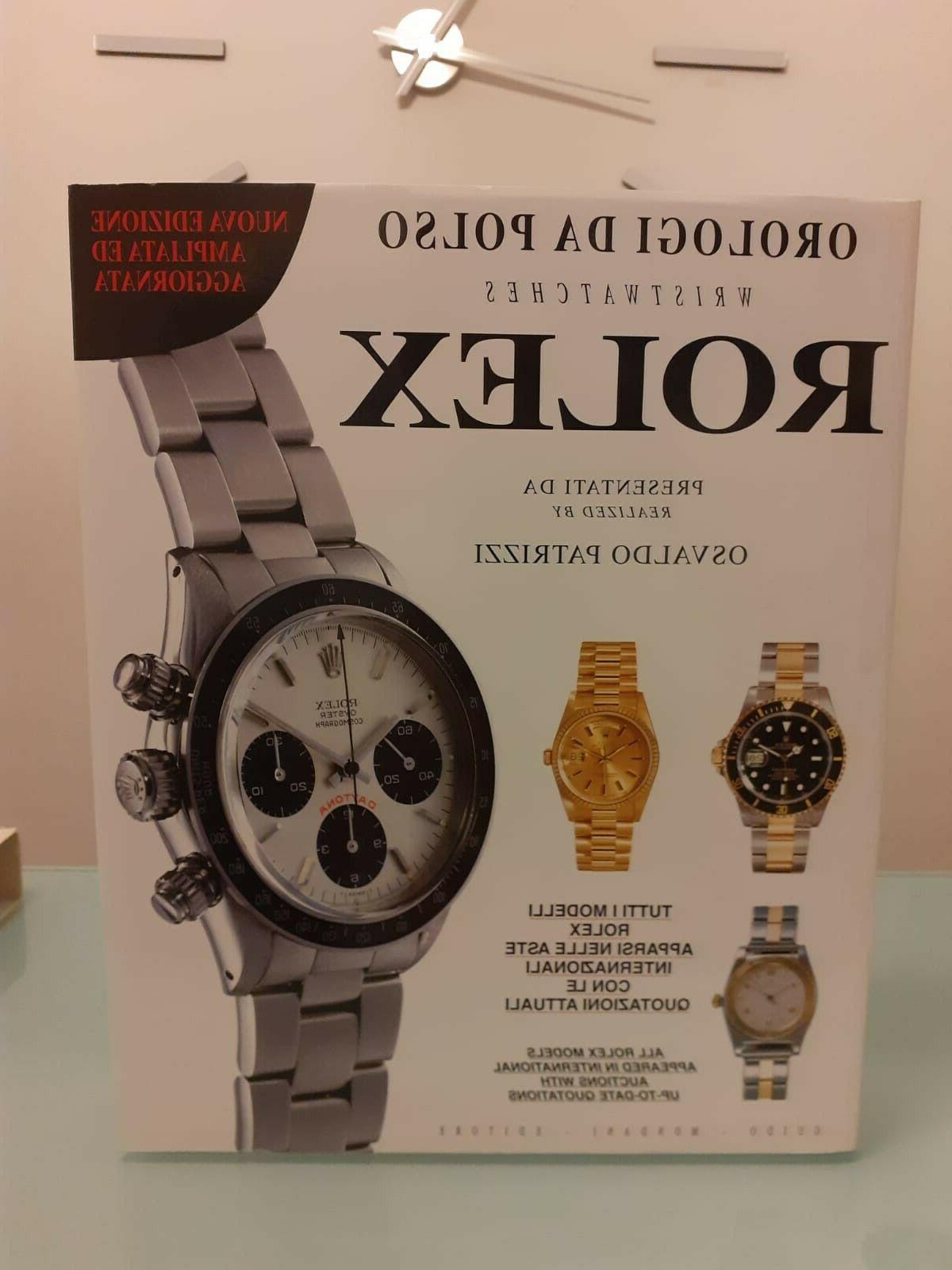 libro orologi da polso wristwatches guido mondani