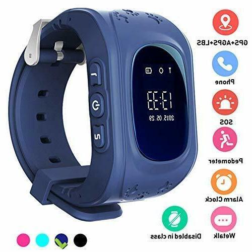 localizzatore gps smartwatch per bambini orologio telefono