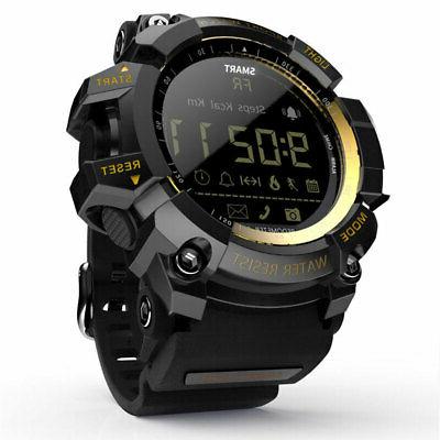 lokmat mk16 smart watch esercito militare robusto