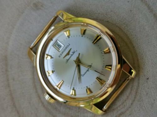 longines conquest oro gold 18kt