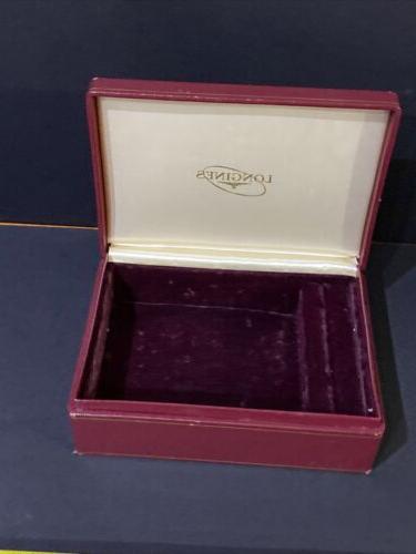 longines in pelle box vintage watch condizioni