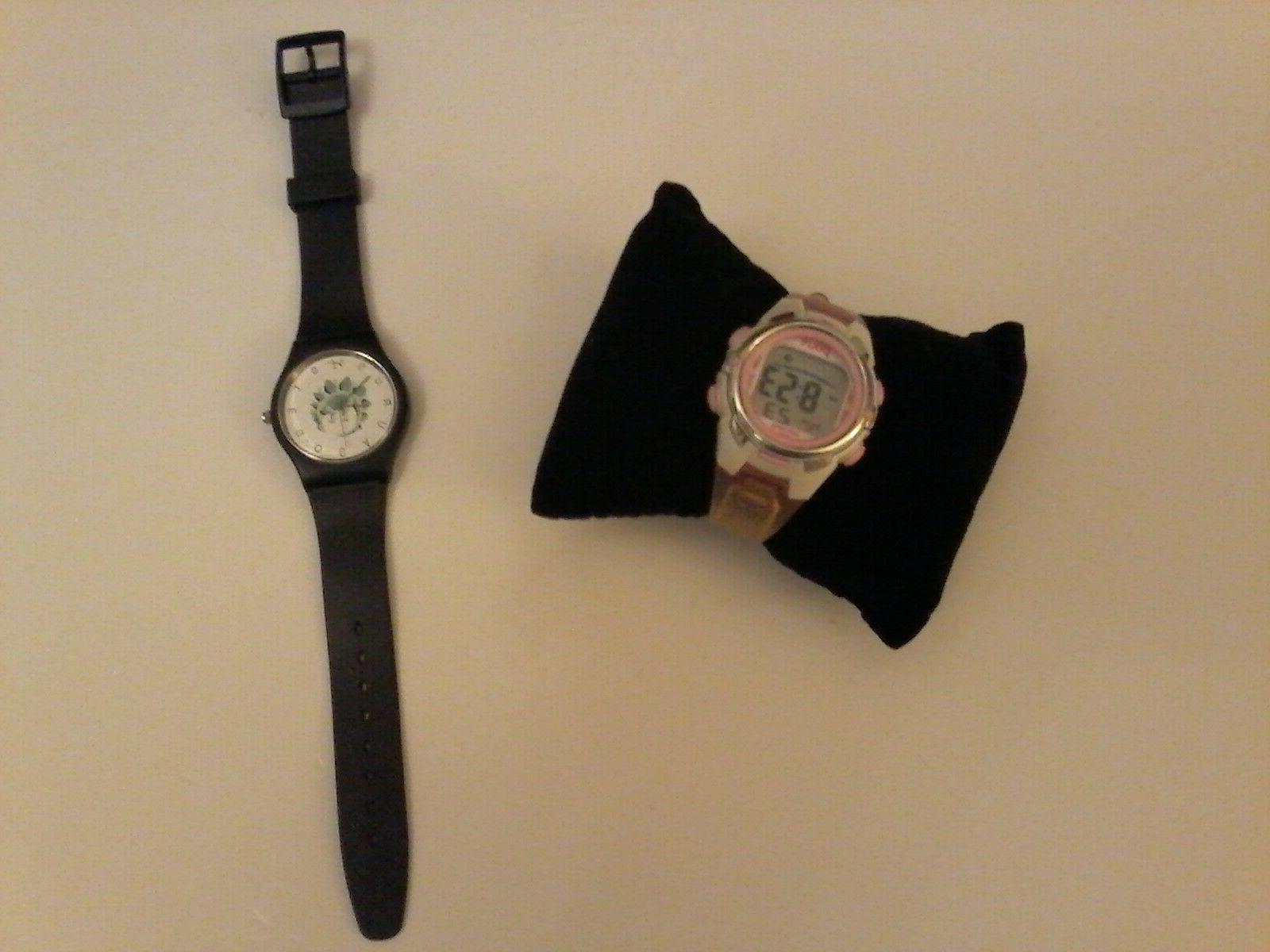 lotto 2 orologi da polso per bimbi
