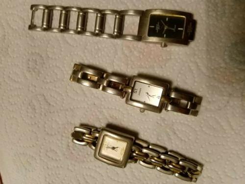 lotto 3 orologi donna fossil primo emporio
