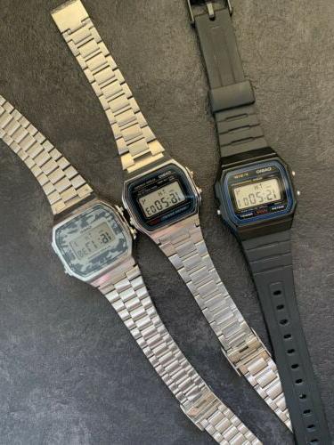 lotto 3 orologi originali f 91w a158w