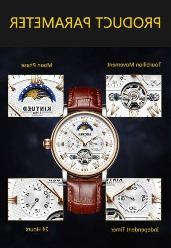 lotto di 10 orologi meccanici automatici polso