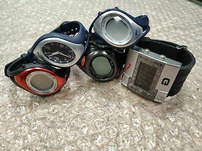 lotto di 5 4 orologi sportivi vintage