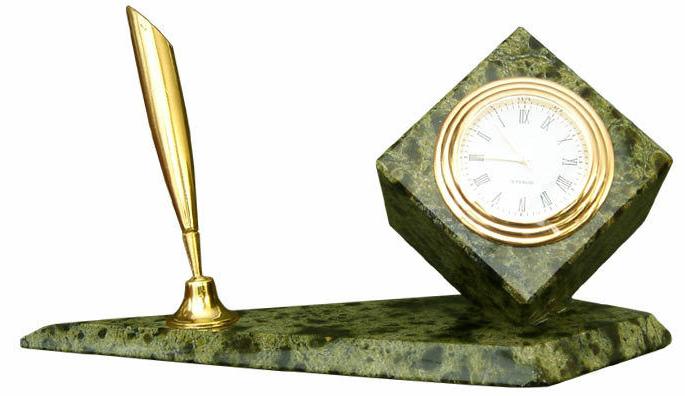 lotto di 5 orologi stilografo in pietra