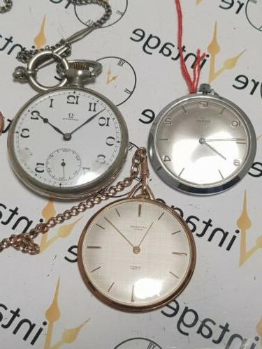 lotto orologi da tasca calderoni roxor