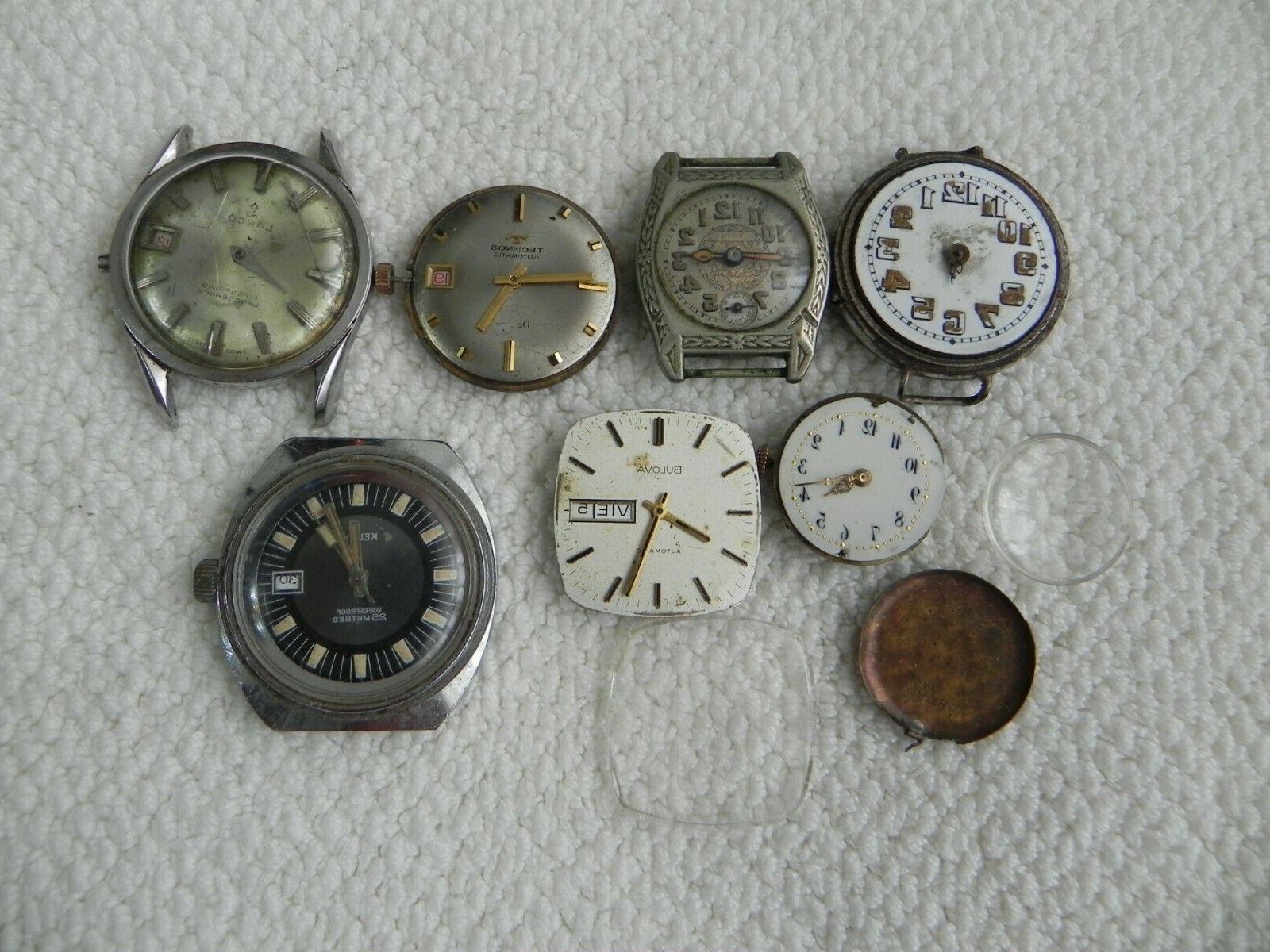 lotto orologio militare meccanico automatico wrist watch