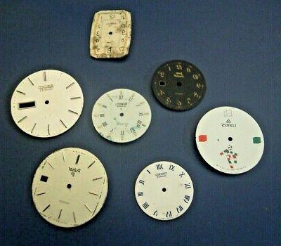 lotto quadranti per orologi vari lorus seiko