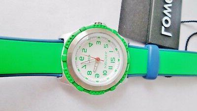 lowell keora orologio ragazzo bambino cinturino verde