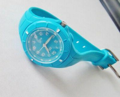 lowell orologio ragazzo bambino cinturino celeste silicone