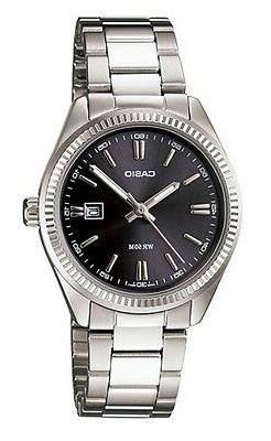 Casio LTP-1302D-1A1 Orologi, Donna con data,  50 metri