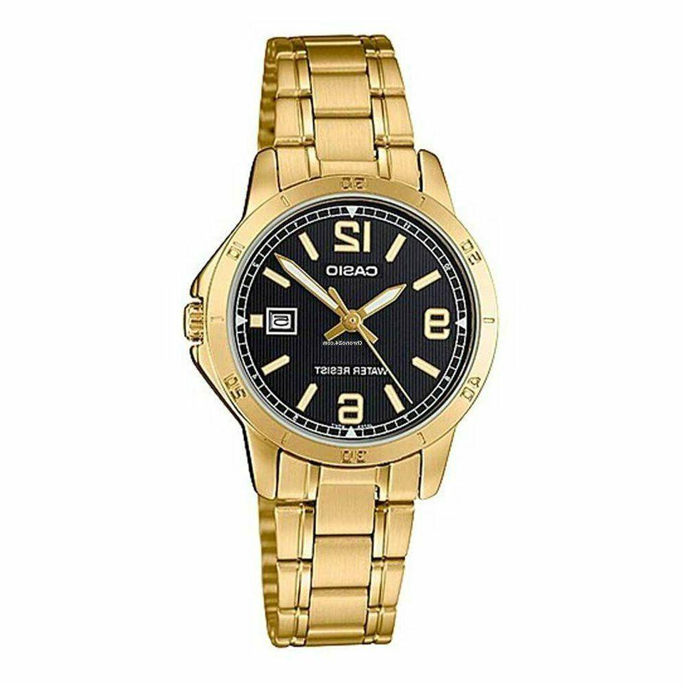 ltp v004g 1budf orologio donna acciaio dorato