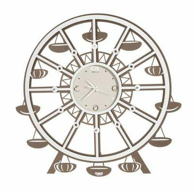 luna park orologio da parete particolare dal