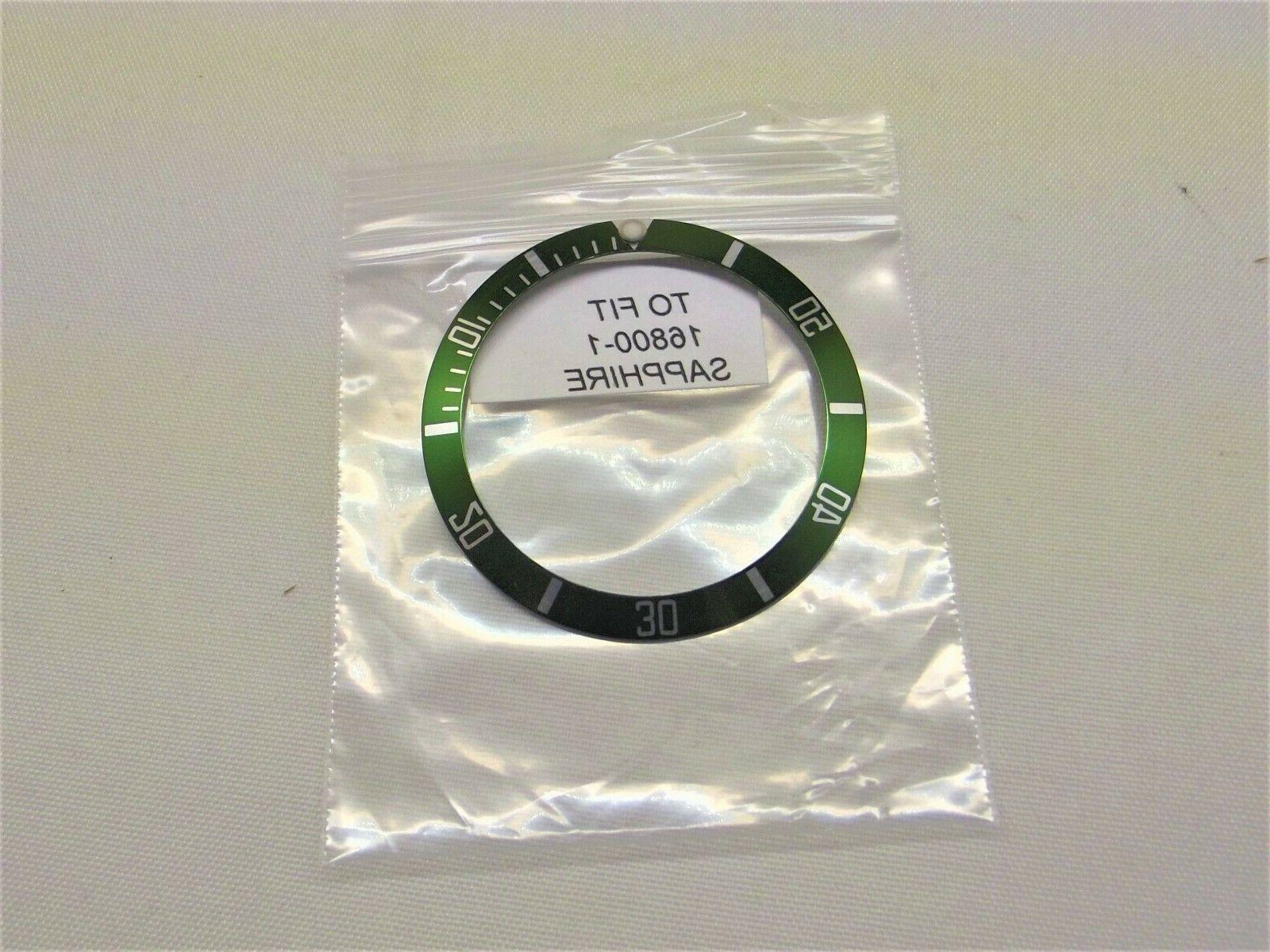 lunetta ghiera verde orologi rolex submariner 16610lv