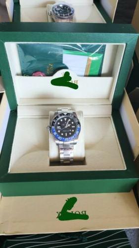 lusso uomo gmt batman pepsi