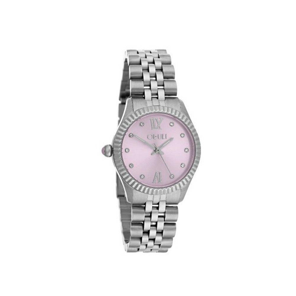 luxury orologio solo tempo donna tiny rosa