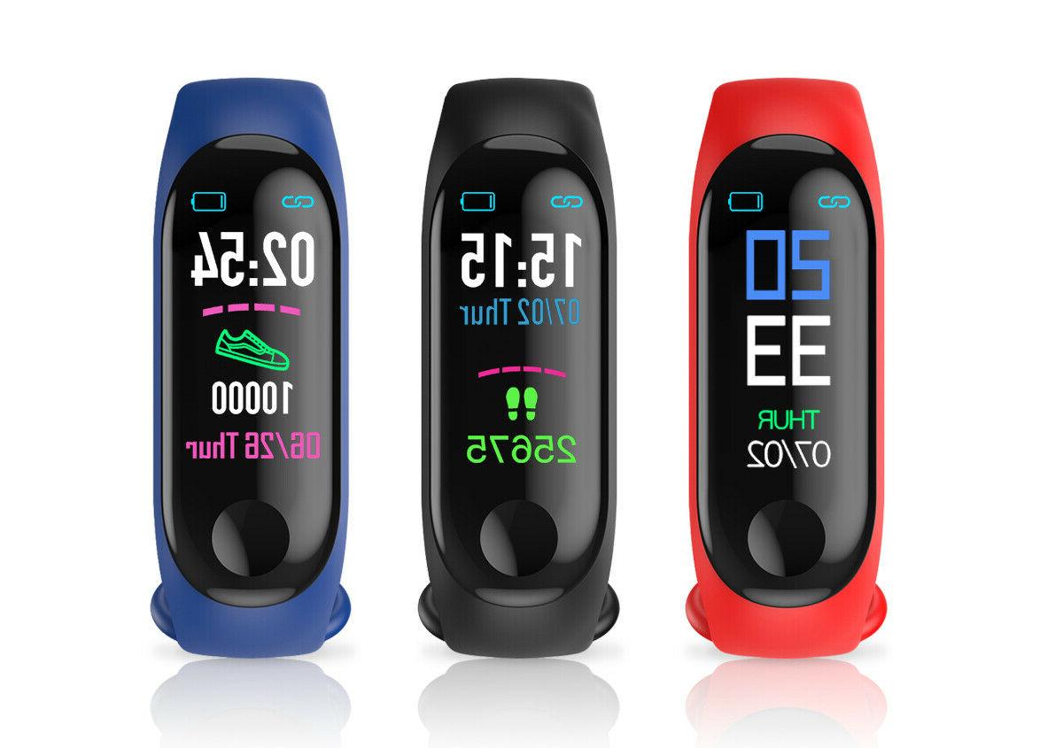 m3 orologio fitness watch smartwatch uomo donna