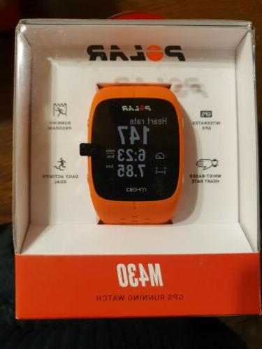 m430 orologio fitness gps waterproof running program