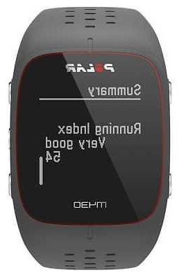 m430 orologio sportivo in gomma grigia 90064404