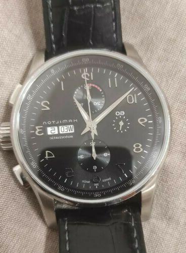maestro jazzmaster chronograph valjoux automatic swiss 7750