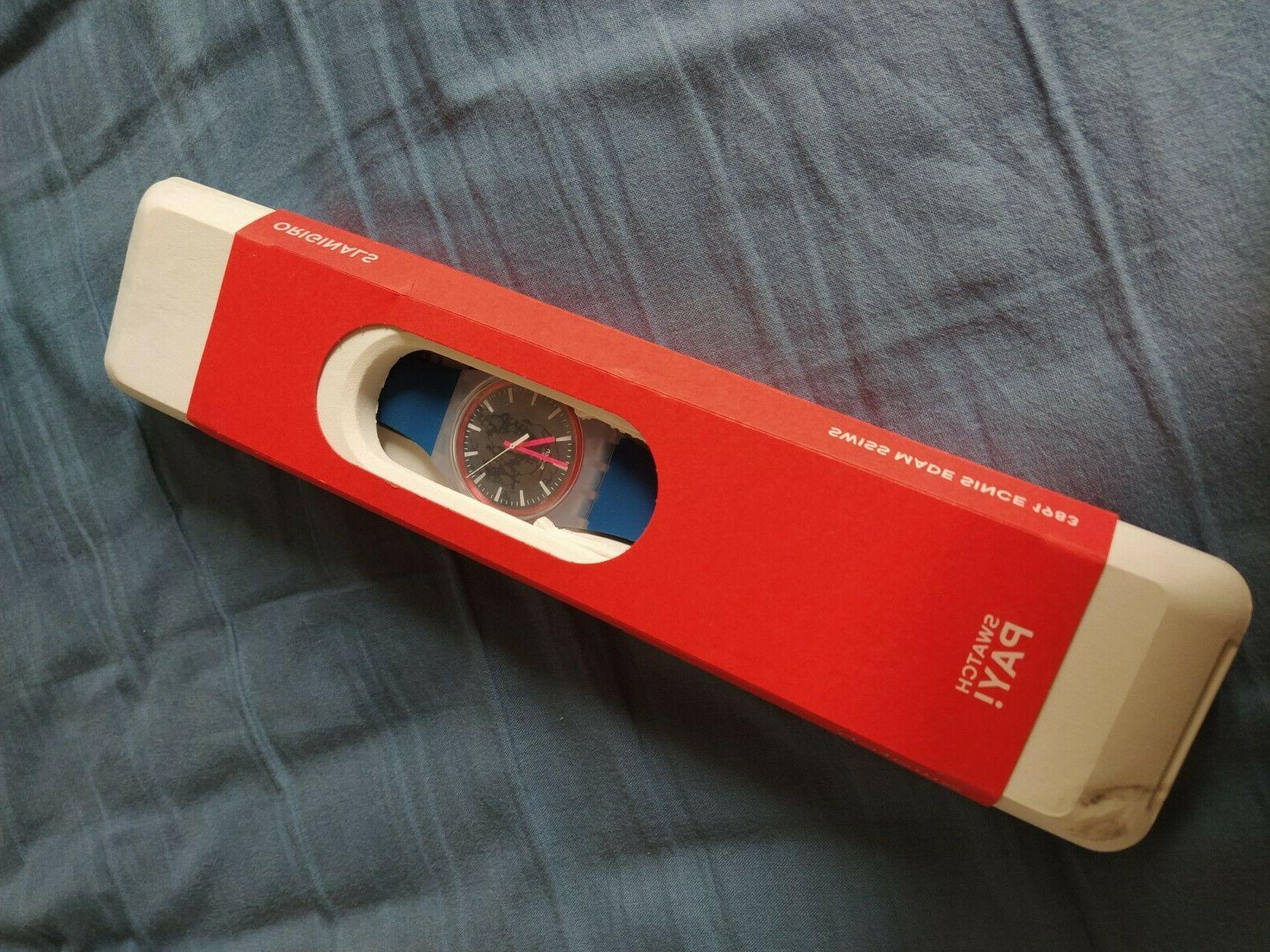 magic pay blu nuovo taglia unisex