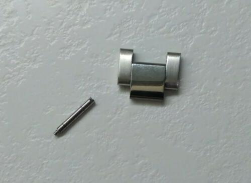 maglia bracciale cinturino vite acciaio lucido satinato