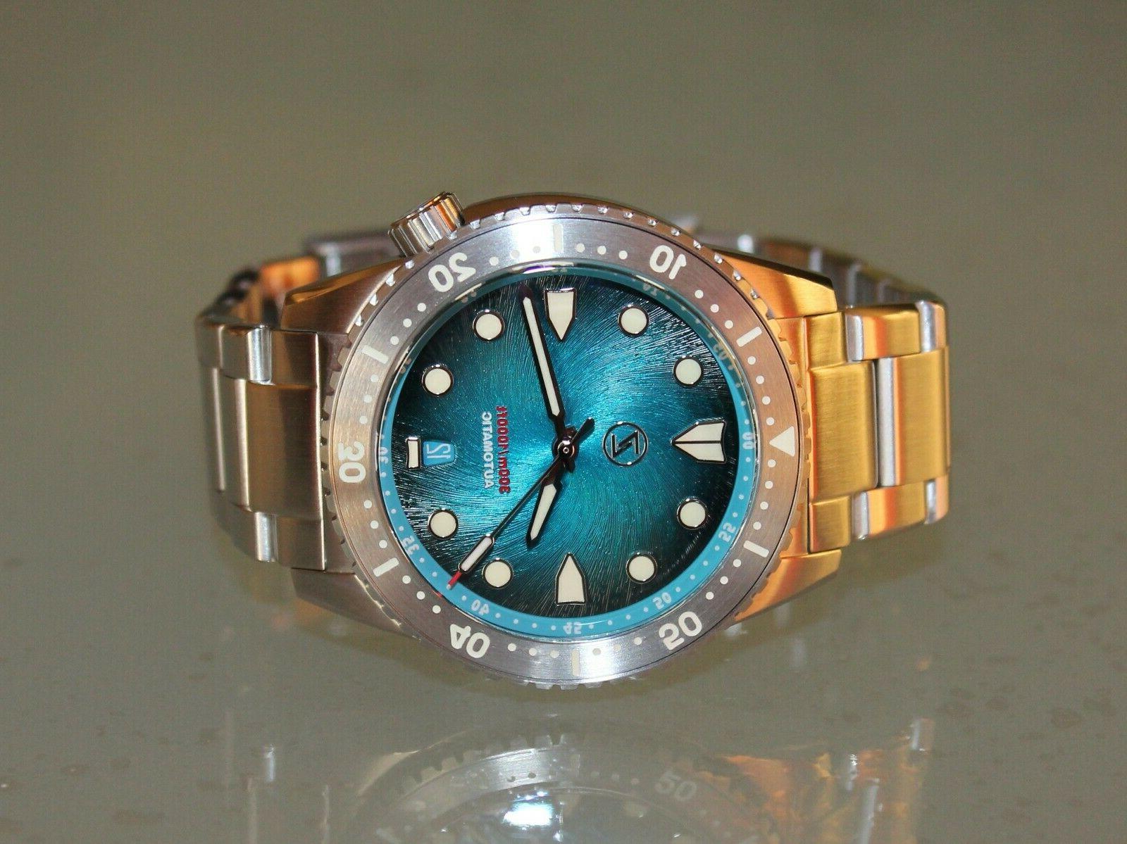 mako v3 teal automatico diver 300 metri