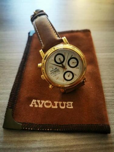 man chrono automatic made swiss valjoux 7750