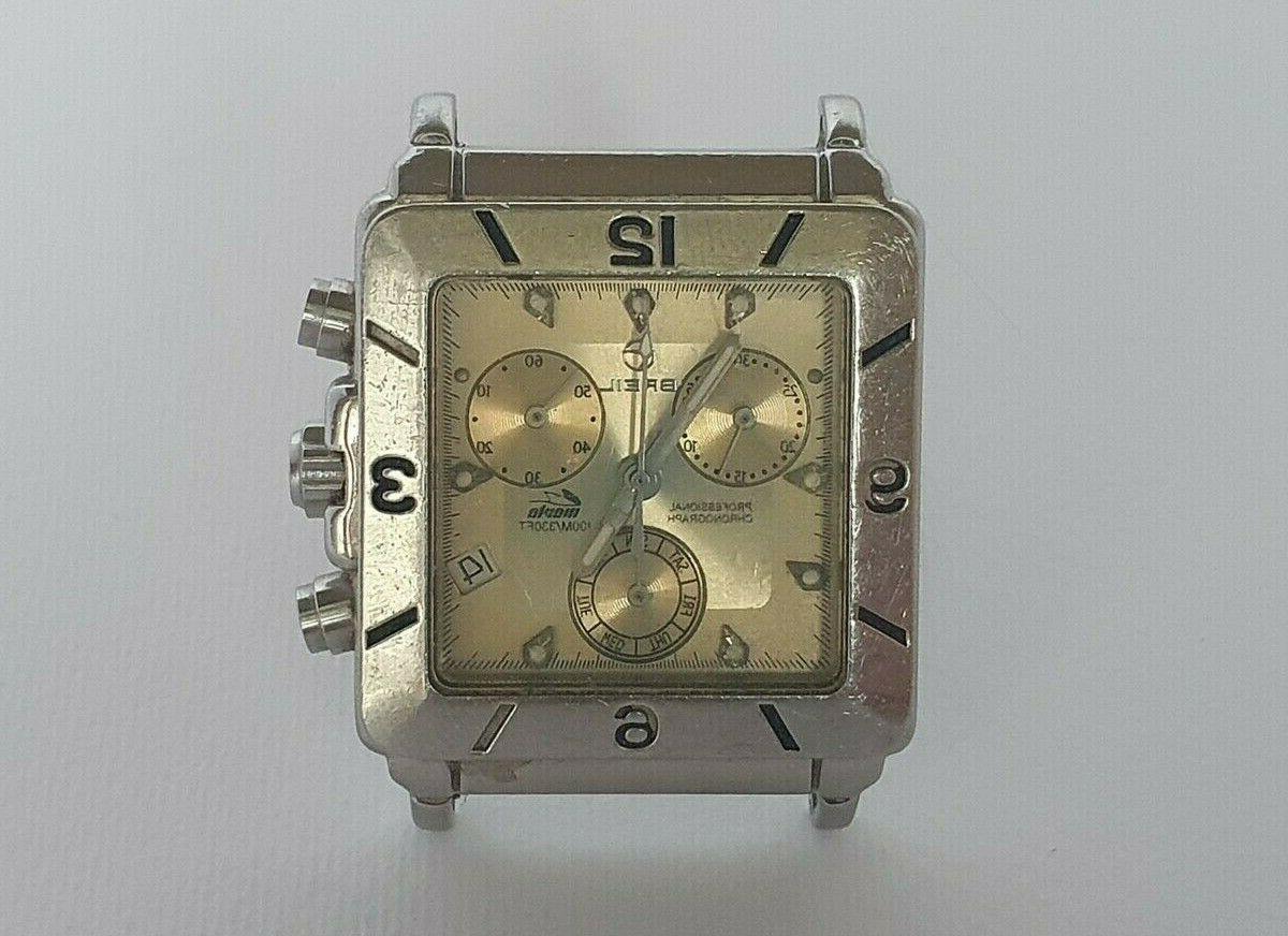 manta orologio per ricambi usato non funzionante