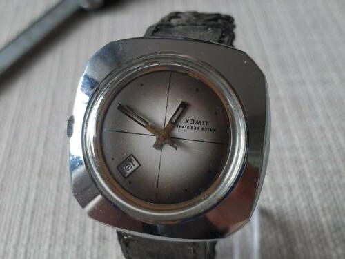 manual vintage swiss made watch 40mm