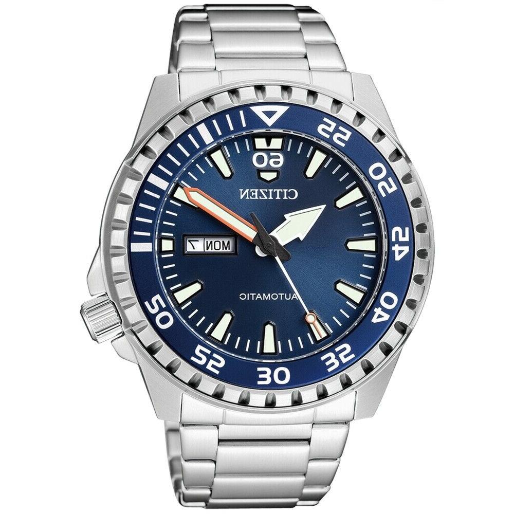 marine sport nh8389 88l orologio automatico uomo