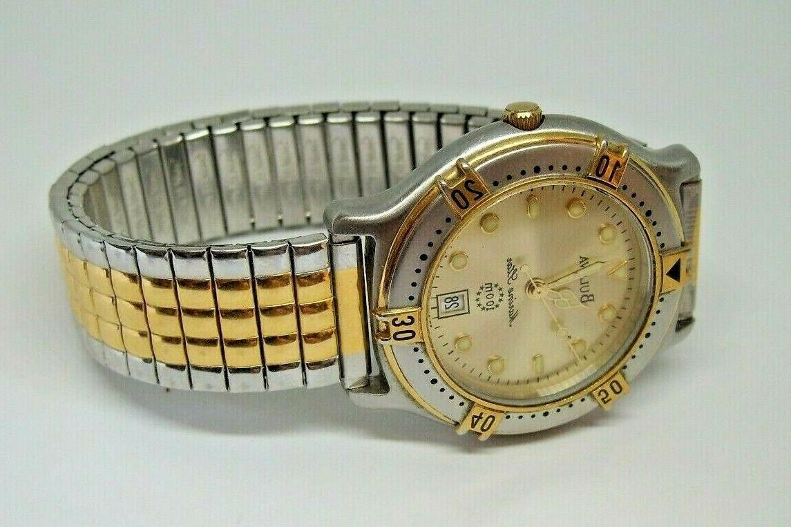 marine star orologio con cinturino speidel elastico