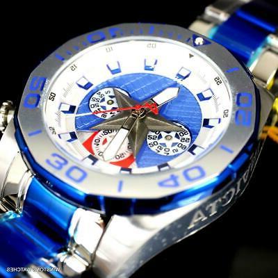 marvel captain america acciaio inox limitata edn