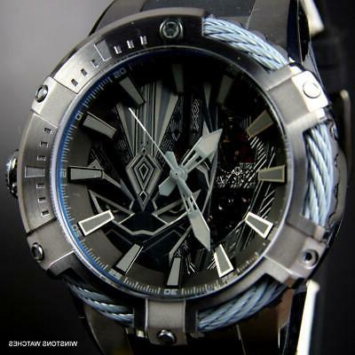 marvel nero panther bullone automatico edizione limitata