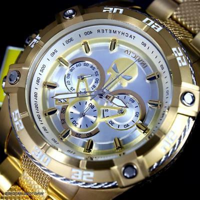 marvel punisher speedway viper chrono placcato oro