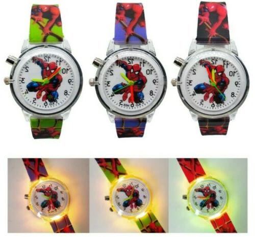 orologio bambino analogico a led original cartoon