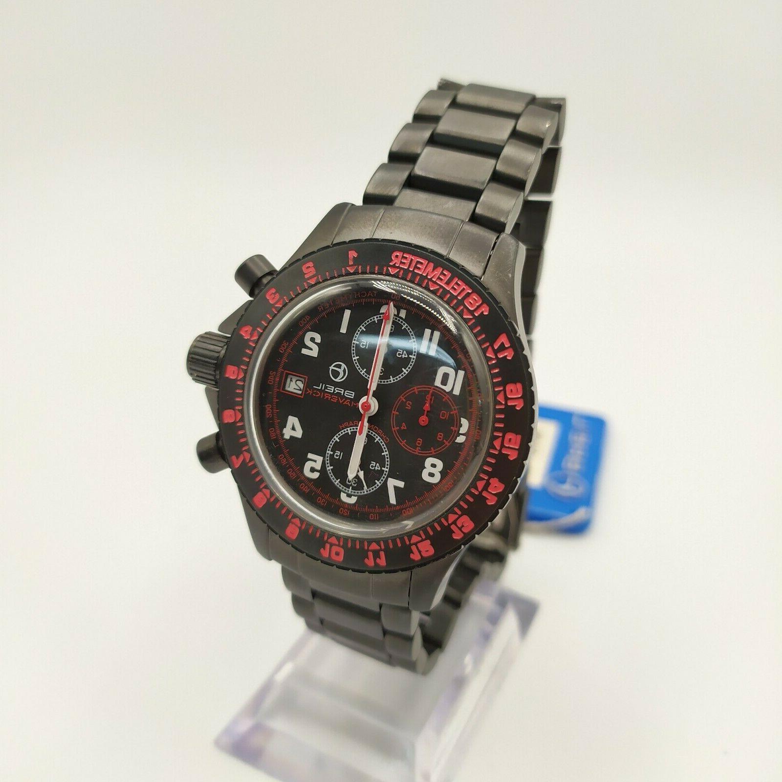 maverick orologio tempo e data cronografo da