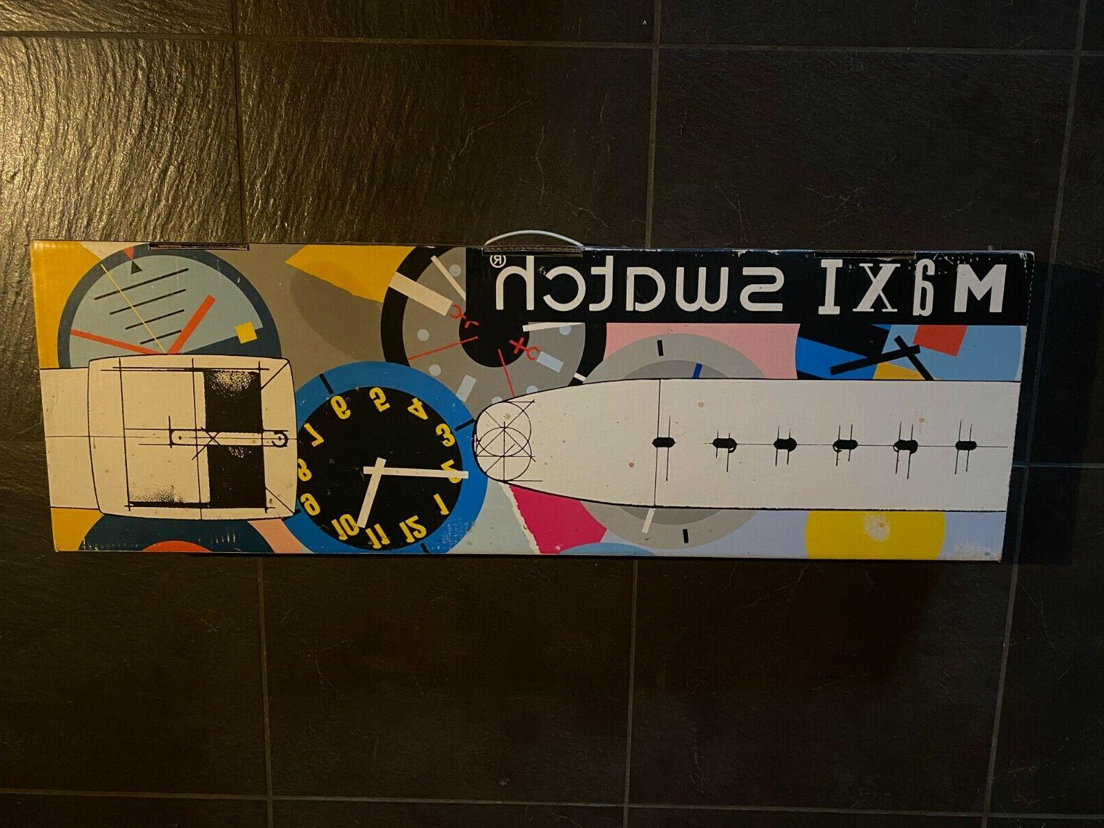 maxi mgk 169 perspective swiss made 1992