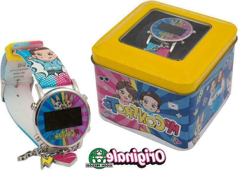 me contro te orologio da poloso bambini