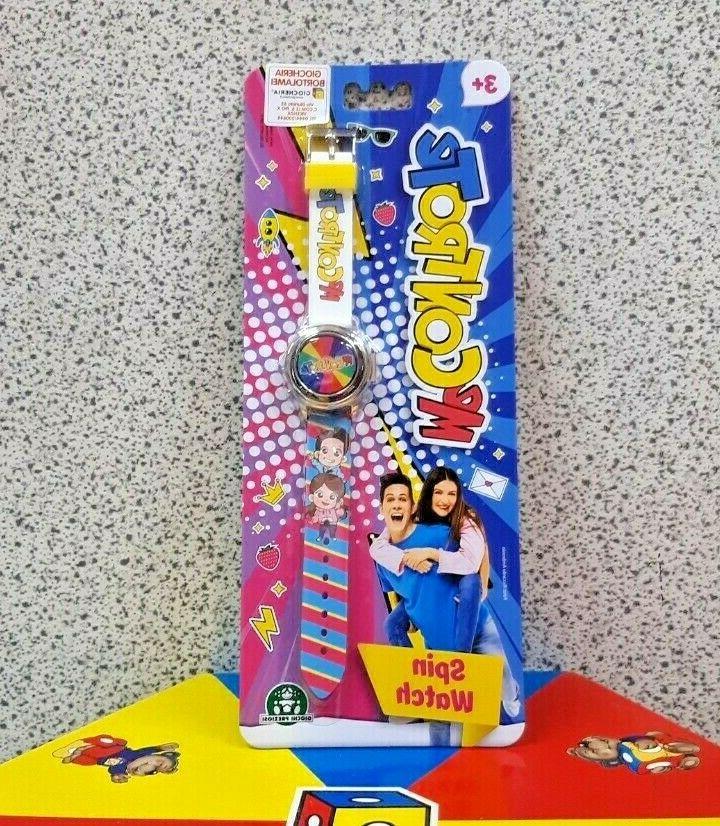 me contro te spin watch orologio originale