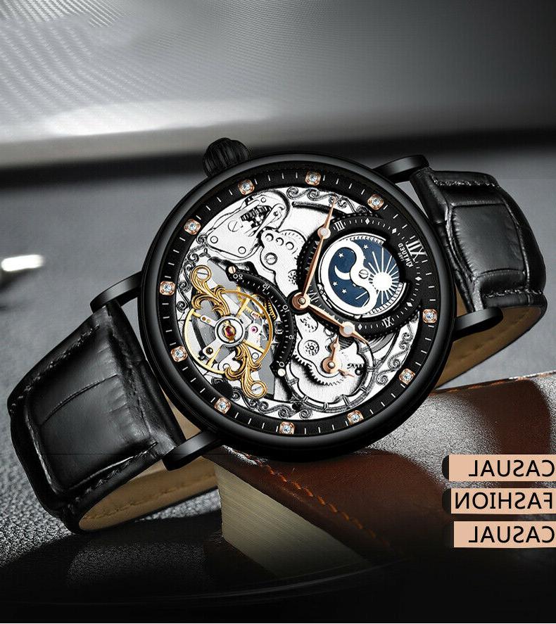 meccanico automatico scheletro kinyued fasi lunari idea