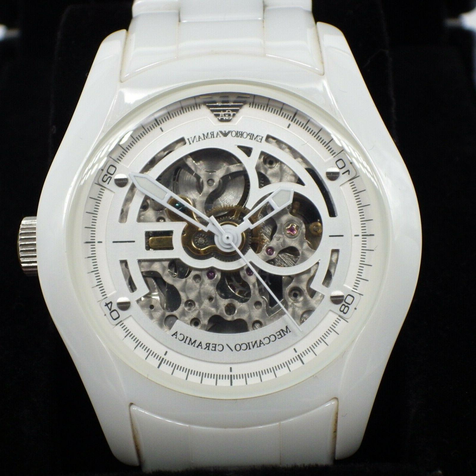 meccanico ceramica ar1415 orologio automatico automatic watc