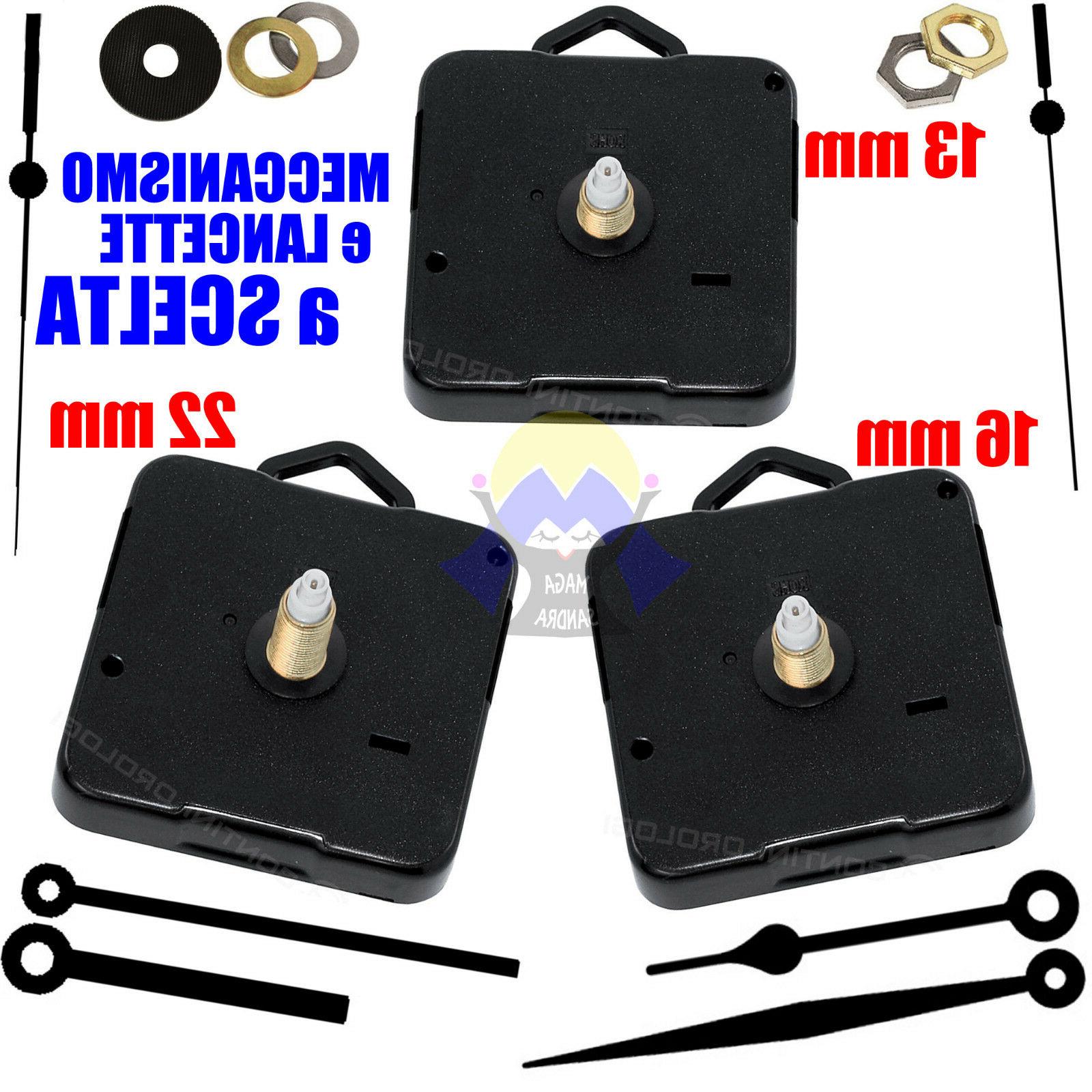 meccanismo movimento orologi ingranaggio lancette quarzo dec