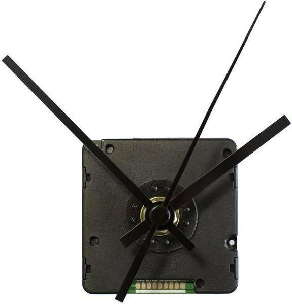 meccanismo per orologi a batterie radiocontrollato lancette